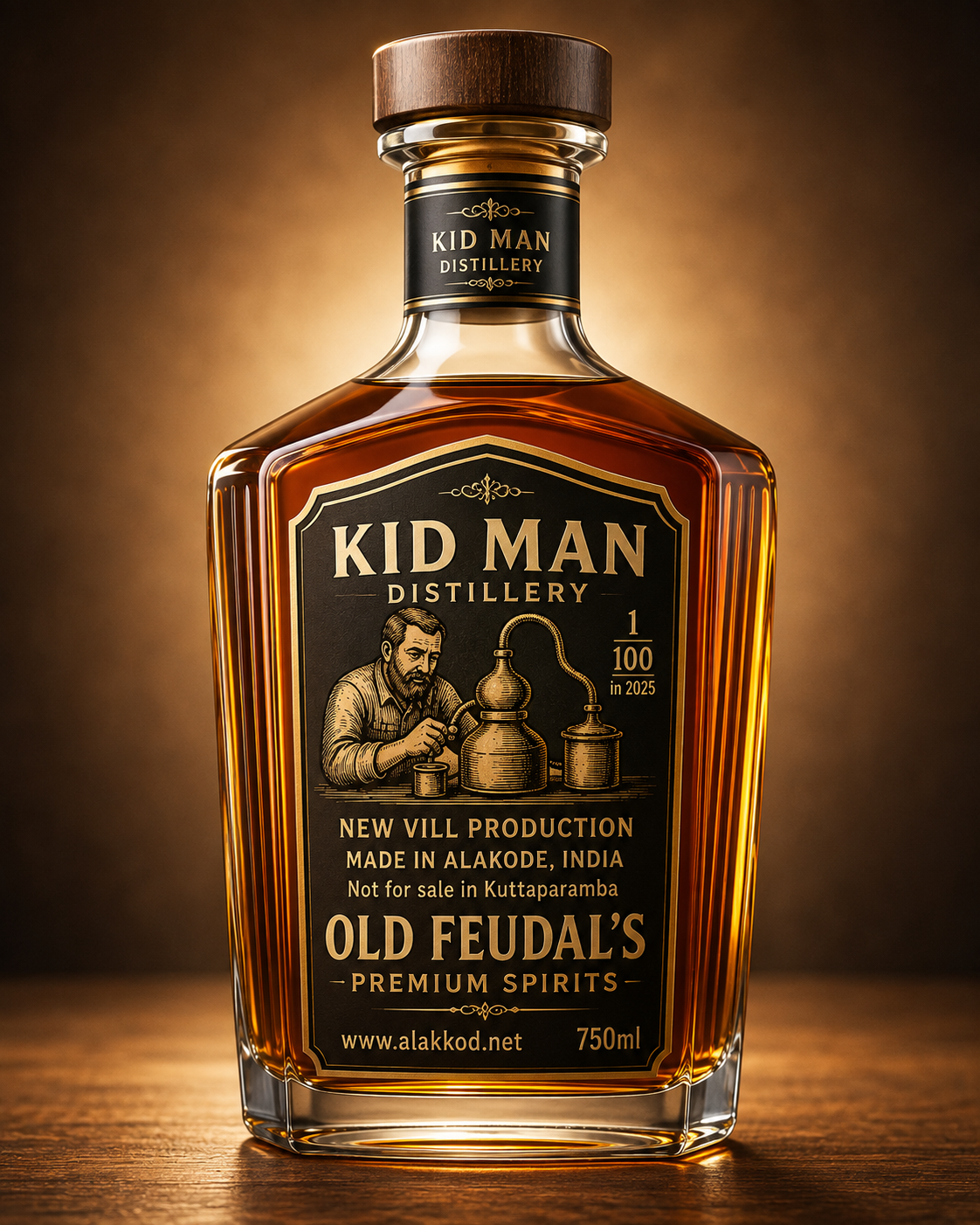 Old Feudal's Cask No. 7